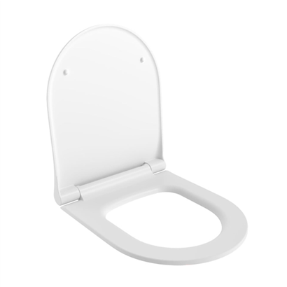 Bocchi Pure Slim Soft Klozet Kapağı Mat Beyaz