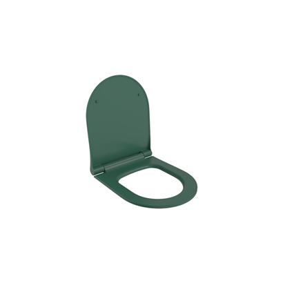 Bocchi Pure Slim Soft Klozet Kapağı Mat Yeşil