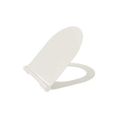 Bocchi Pure Slim Soft Klozet Kapağı Parlak Bisküvi
