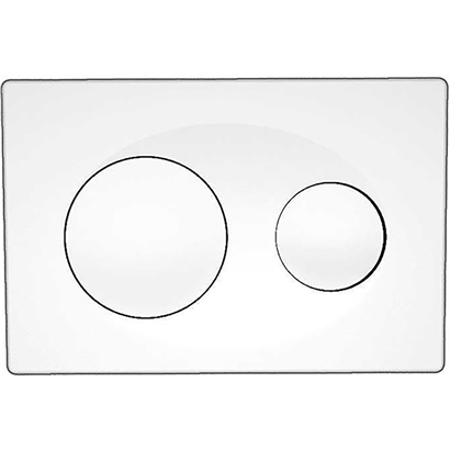 Bocchi Savio Beyaz Kumanda Paneli