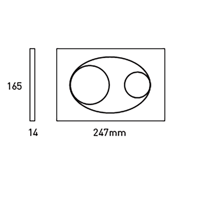 Bocchi Savio Beyaz Kumanda Paneli
