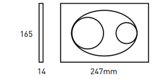 Bocchi Savio Parlak Krom Kumanda Paneli