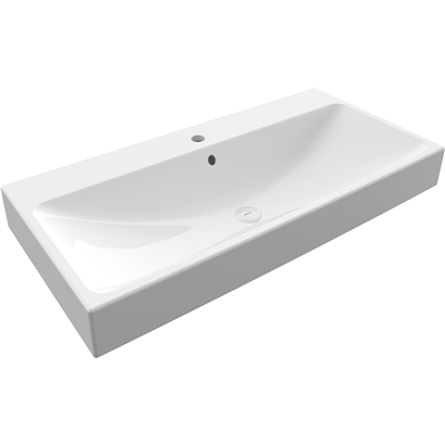 Bocchi Scala 100 cm Parlak Beyaz Lavabo