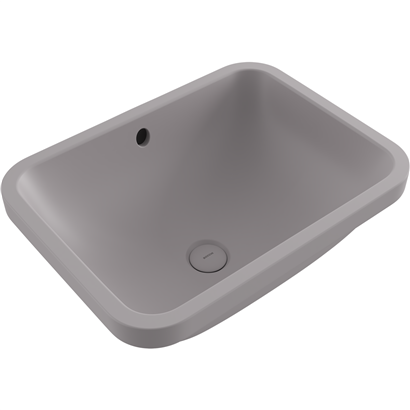Bocchi Scala 55 cm Tezgah Altı Lavabo Mat Gri