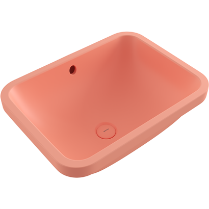 Bocchi Scala 55 cm Tezgah Altı Lavabo Mat Somon