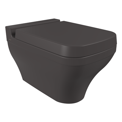 Bocchi Scala Asma Klozet Mat Antrasit (Klozet Kapağı Hariçtir) 