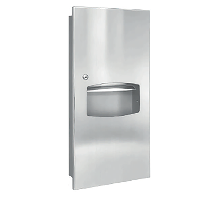 Bocchi Sıvaüstü 7 Lt Çöp Kovalı Kağıt Dispenseri 2297-000002