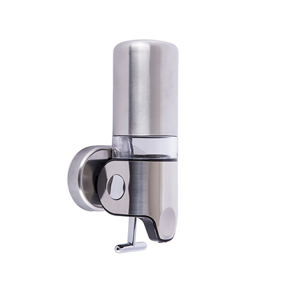 Bocchi Sıvı Sabunluk 450Ml Mat P.Çelik