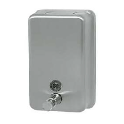 Bocchi Sıvı Sabunluk Dikey 1 Lt Mat P.Çelik