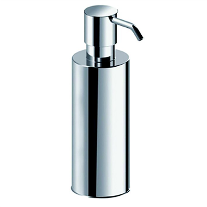 Bocchi Sıvı Sabunluk Tezgah Üstü 200Ml Krom