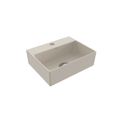 Bocchi Slim Lİne Dikdörtgen Lavabo 30x24 cm Mat Yasemin