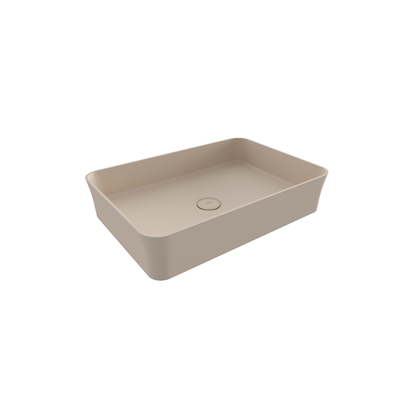 Bocchi Slim Line Dikdörtgen Lavabo 55x38 cm Mat Yasemin