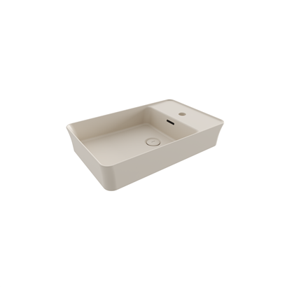 Bocchi Slim Line Dikdörtgen Lavabo 60x38 cm Mat Yasemin