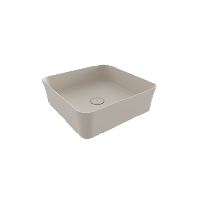 Bocchi Slim Line Kare Lavabo 38x38 cm Mat Yasemin