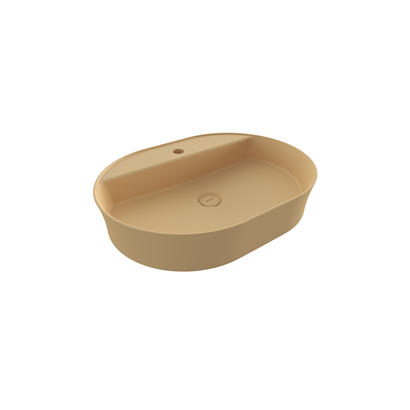 Bocchi Slim Line Oval 60x45 cm Mat Kaşmir