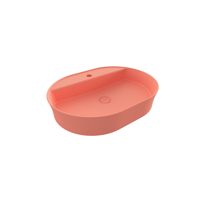 Bocchi Slim Line Oval 60x45 cm Mat Somon