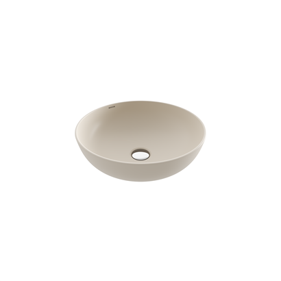 Bocchi Slim Line Yuvarlak Lavabo 38 cm Mat Yasemin