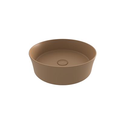 Bocchi Slim Line Yuvarlak lavabo 38 cm Mat Kaşmir