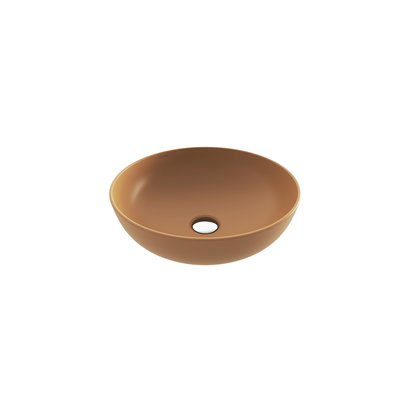 Bocchi Slim Line Yuvarlak Lavabo 38 cm Mat Kaşmir