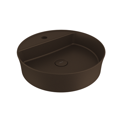 Bocchi Slim Line Yuvarlak Lavabo Mat Bronz