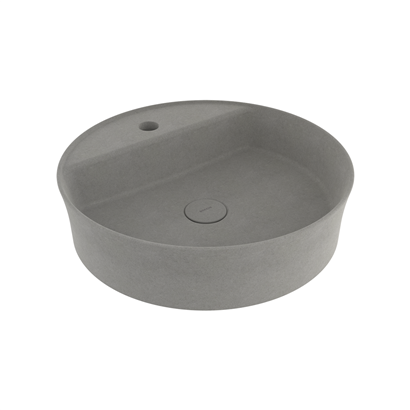 Bocchi Slim Line Yuvarlak Lavabo Mat Beton