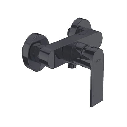 Bocchi Smart Mat Siyah Duş Bataryası