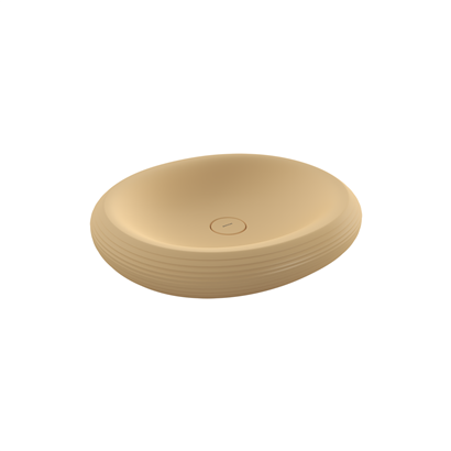 Bocchi Strata Tezgah Üstü Lavabo 49 cm Mat Kaşmir