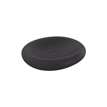 Bocchi Strata Tezgah Üstü Lavabo 49 cm Mat Antrasit