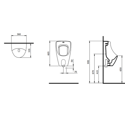 Bocchi Taormina Arch Pisuvar Fotoselli Pilli Mat Buz Mavisi