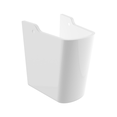 Bocchi Taormina Arch Yarım Ayak Parlak Beyaz