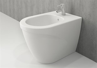 Bocchi Taormina Arch Yerden Bide 56 cm Parlak Beyaz