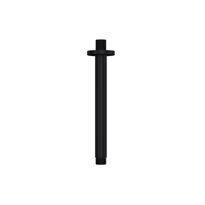 Bocchi Tavandan Tepe Duşu Kolu, 150 mm Mat Siyah