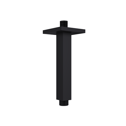 Bocchi Tavandan Tepe Duşu Kolu, 150 mm Mat Siyah