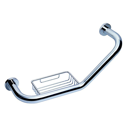 Bocchi Tutunma Barı Açılı Sabunluklu 455 Mm Krom