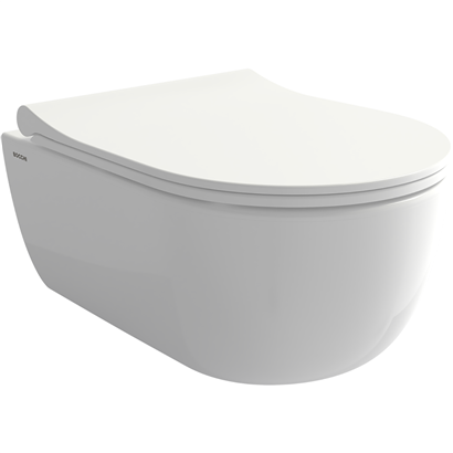 Bocchi V Tondo Rimless Kısa Asma Klozet Parlak Beyaz (Klozet Kapağı Hariçtir) 