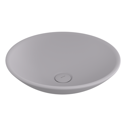 Bocchi Venezia 40 cm Çanak Lavabo Mat Gri