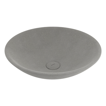 Bocchi Venezia 40 cm Çanak Lavabo Mat Beton