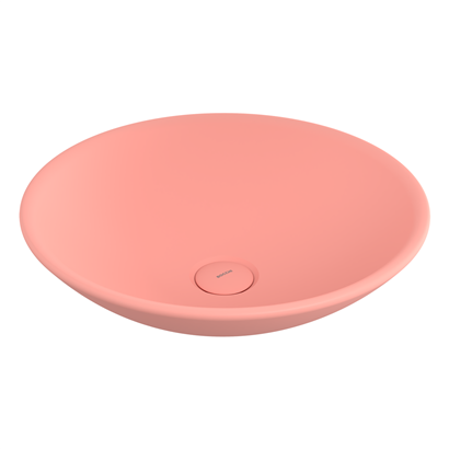Bocchi Venezia 40 cm Çanak Lavabo Mat Somon