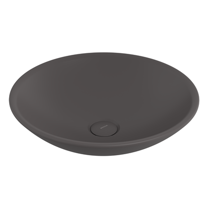 Bocchi Venezia 40 cm Çanak Lavabo Mat Antrasit