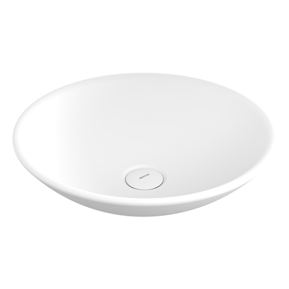 Bocchi Venezia 40 cm Çanak Lavabo Mat Beyaz