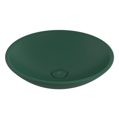 Bocchi Venezia 40 cm Çanak Lavabo Mat Yeşil
