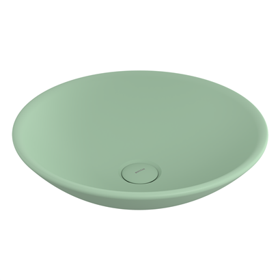 Bocchi Venezia 40 cm Çanak Lavabo Mat Mint Yeşil