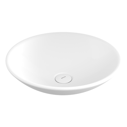 Bocchi Venezia 40 cm Çanak Lavabo Parlak Beyaz