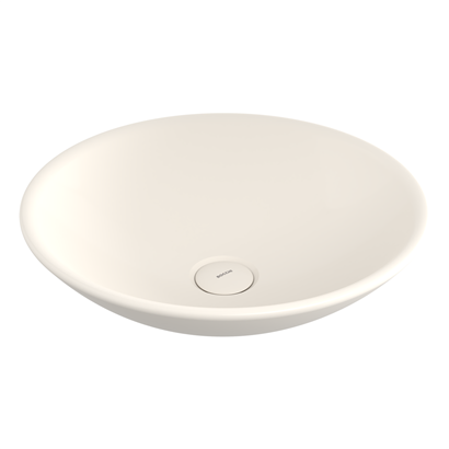 Bocchi Venezia 40 cm Çanak Lavabo Parlak Bisküvi