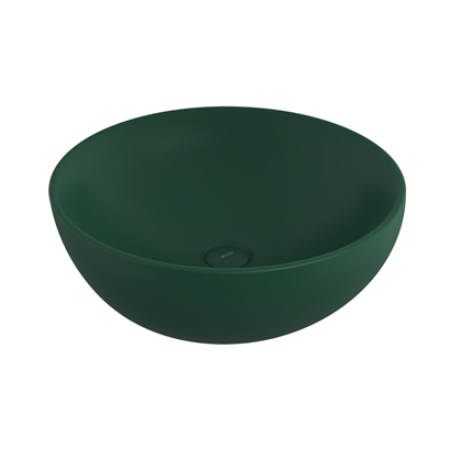 Bocchi Venezia 45 cm Çanak Lavabo Mat Yeşil