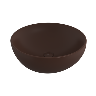 Bocchi Venezia 45 cm Çanak Lavabo Mat Kahve