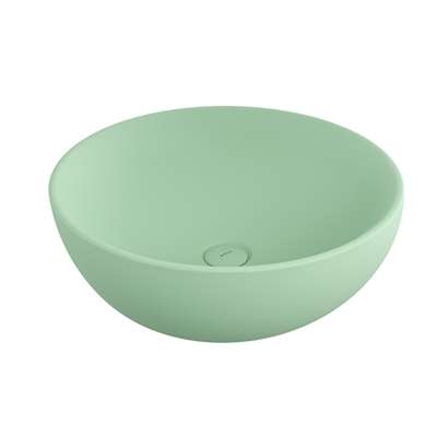 Bocchi Venezia 45 cm Çanak Lavabo Mat Mint Yeşil