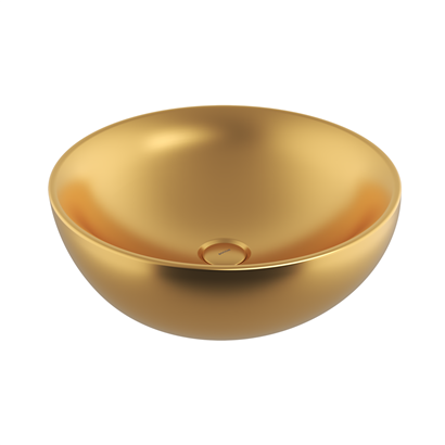 Bocchi Venezia 45 cm Çanak Lavabo Mat Altın