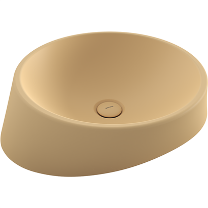 Bocchi Venezia 56 cm Çanak Lavabo Mat Kaşmir