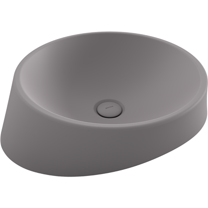Bocchi Venezia 56 cm Çanak Lavabo Mat Gri